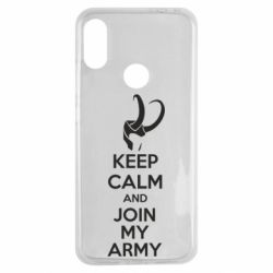 Чехол для Xiaomi Redmi Note 7 KEEP CALM and JOIN MY ARMY - PrintSalon