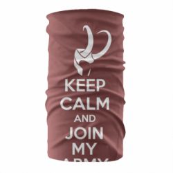 Бандана KEEP CALM and JOIN MY ARMY - PrintSalon