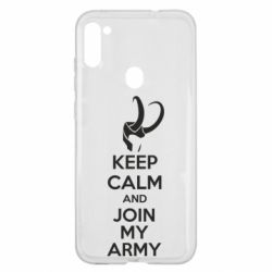 Чехол для Samsung A11/M11 KEEP CALM and JOIN MY ARMY - PrintSalon