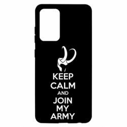 Чехол для Samsung A52 5G KEEP CALM and JOIN MY ARMY - PrintSalon