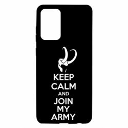 Чехол для Samsung A72 5G KEEP CALM and JOIN MY ARMY - PrintSalon