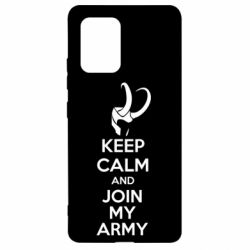 Чехол для Samsung S10 Lite KEEP CALM and JOIN MY ARMY - PrintSalon