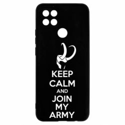 Чехол для Oppo A15s/A15 KEEP CALM and JOIN MY ARMY - PrintSalon