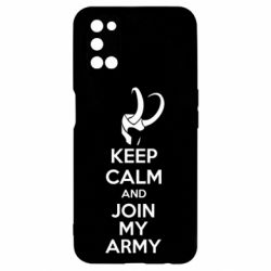 Чехол для Oppo A52/A72/A92 KEEP CALM and JOIN MY ARMY - PrintSalon