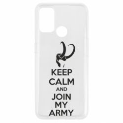 Чохол для Oppo A53 / A32 / A33KEEP CALM and JOIN MY ARMY