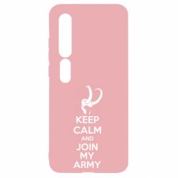 Чехол для Xiaomi Mi10/10 Pro KEEP CALM and JOIN MY ARMY - PrintSalon