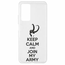 Чехол для Xiaomi Mi 10T/10T Pro KEEP CALM and JOIN MY ARMY - PrintSalon