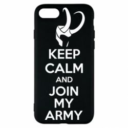 Чехол для iPhone SE 2022 KEEP CALM and JOIN MY ARMY - PrintSalon
