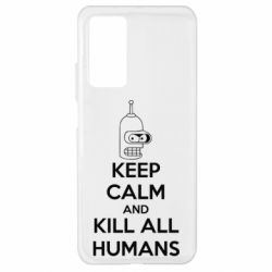 Чохол для Xiaomi Mi 10T / 10T Pro KEEP CALM and KILL ALL HUMANS - PrintSalon
