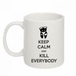 Чашка 320ml KEEP CALM and KILL EVERYBODY-PrintSalon Чашка 320ml KEEP CALM and KILL EVERYBODY