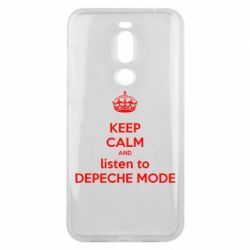 Чехол для Meizu X8 KEEP CALM and LISTEN to DEPECHE MODE - PrintSalon