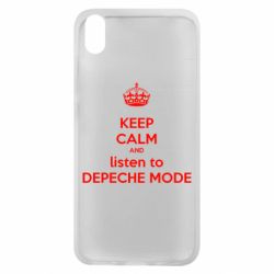 Чехол для Xiaomi Redmi 7A KEEP CALM and LISTEN to DEPECHE MODE - PrintSalon
