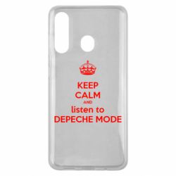 Чехол для Samsung M40 KEEP CALM and LISTEN to DEPECHE MODE - PrintSalon