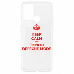 Чехол для Oppo A52/A72/A92 KEEP CALM and LISTEN to DEPECHE MODE - PrintSalon