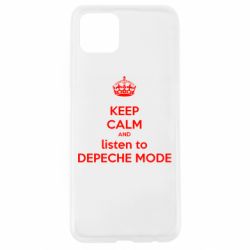 Чехол для Oppo A92s KEEP CALM and LISTEN to DEPECHE MODE - PrintSalon