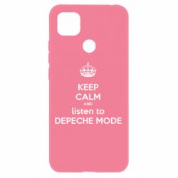 Чехол для Xiaomi Redmi 9c KEEP CALM and LISTEN to DEPECHE MODE - PrintSalon