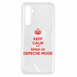 Чехол для Realme 6 KEEP CALM and LISTEN to DEPECHE MODE - PrintSalon