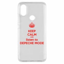 Чехол для Xiaomi Mi A2 KEEP CALM and LISTEN to DEPECHE MODE - PrintSalon