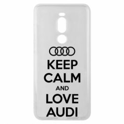 Чехол для Meizu Note 8 Keep Calm and Love Audi - PrintSalon