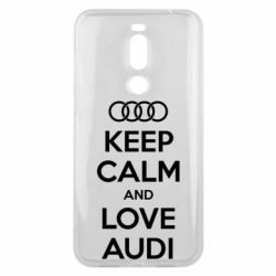 Чехол для Meizu X8 Keep Calm and Love Audi - PrintSalon