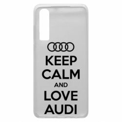 Чехол для Huawei P30 Keep Calm and Love Audi - PrintSalon
