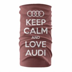 Бандана Keep Calm and Love Audi - PrintSalon