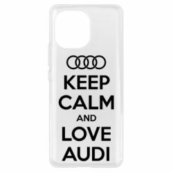 Чехол для Xiaomi Mi11 Keep Calm and Love Audi - PrintSalon