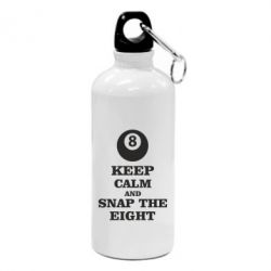 Фляга Keep calm and snap the eight