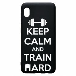 Чохол для Samsung A10 KEEP CALM and TRAIN HARD - PrintSalon