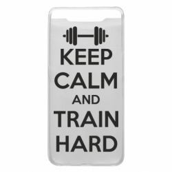 Чохол для Samsung A80 KEEP CALM and TRAIN HARD - PrintSalon