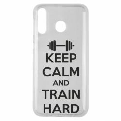 Чохол для Samsung M30 KEEP CALM and TRAIN HARD - PrintSalon