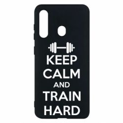 Чохол для Samsung M40 KEEP CALM and TRAIN HARD - PrintSalon
