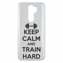 Чохол для Xiaomi Redmi Note 8 Pro KEEP CALM and TRAIN HARD - PrintSalon