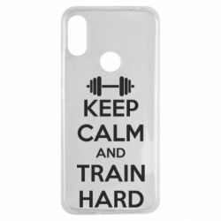 Чохол для Xiaomi Redmi Note 7 KEEP CALM and TRAIN HARD - PrintSalon