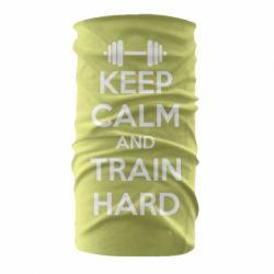 Бандана KEEP CALM and TRAIN HARD - PrintSalon