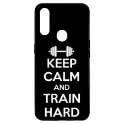 Чохол для Oppo A31 KEEP CALM and TRAIN HARD - PrintSalon
