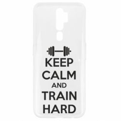 Чохол для Oppo A5/A9 2020 KEEP CALM and TRAIN HARD - PrintSalon