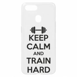 Чохол для Oppo A5s / A12KEEP CALM and TRAIN HARD - PrintSalon
