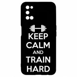 Чохол для Oppo A52 / A72 / A92KEEP CALM and TRAIN HARD - PrintSalon
