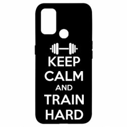 Чохол для Oppo A53 / A32 / A33KEEP CALM and TRAIN HARD - PrintSalon