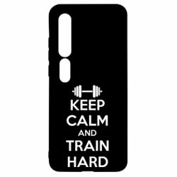 Чохол для Xiaomi Mi10 / 10 Pro KEEP CALM and TRAIN HARD - PrintSalon