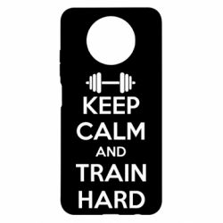 Чохол для Xiaomi Redmi Note 9 5G/Redmi Note 9T KEEP CALM and TRAIN HARD - PrintSalon