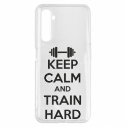 Чохол для Realme 6 Pro KEEP CALM and TRAIN HARD