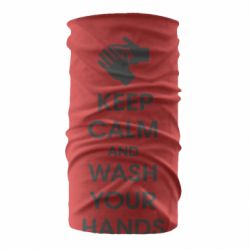 Бандана Keep calm and wash your hands - PrintSalon