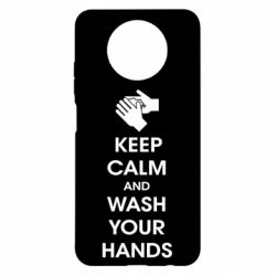 Чехол для Xiaomi Redmi Note 9 5G/Redmi Note 9T Keep calm and wash your hands - PrintSalon