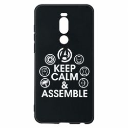 Чехол для Meizu Note 8 Keep calm & assemble - PrintSalon