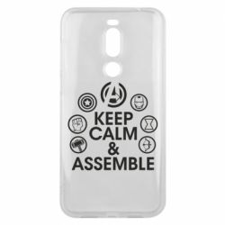 Чехол для Meizu X8 Keep calm & assemble - PrintSalon