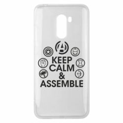 Чехол для Xiaomi Pocophone F1 Keep calm & assemble - PrintSalon