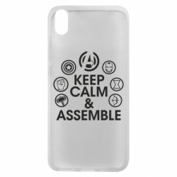 Чехол для Xiaomi Redmi 7A Keep calm & assemble - PrintSalon