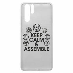 Чехол для Huawei P30 Pro Keep calm & assemble - PrintSalon